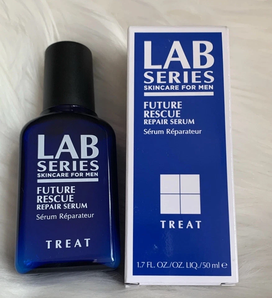 Lab Series Skincare For Men Future Rescue Repair Serum ~ 1.7oz/50ml NIB Full S - Image 1 of 1