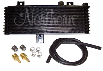 Northern Radiator Fluid Cooler 14 x 5 x 1-1/2 1/2 NPT Inlet Outlet (Z18028) - Image 1 of 4