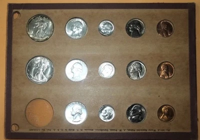 1947 PDS Mint Set BU++ #2 Nice Set! - Image 1 of 4