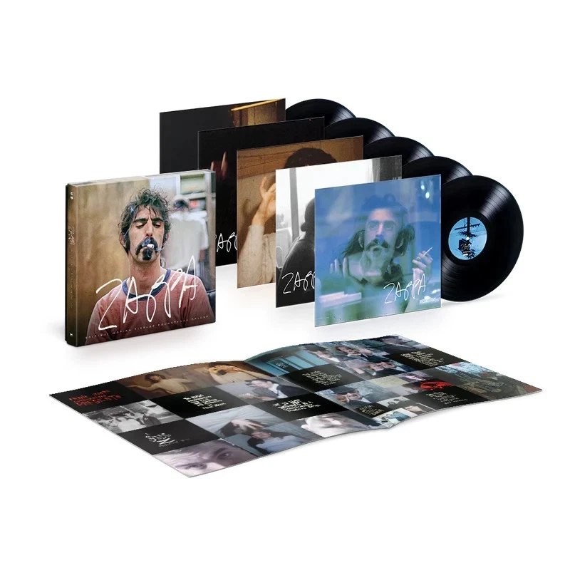 Frank Zappa - ZAPPA ORIGINAL MOTION PICTURE SOUNDTRACK 5xLP Vinyl Box Set Albums - Imagem 1 de 1