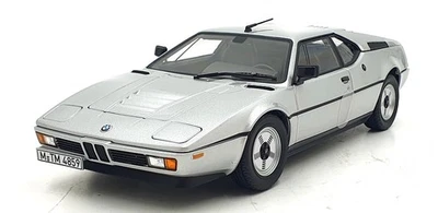 Norev 1/18 Scale Diecast 183226 - 1980 BMW M1 - Met. Silver - Image 1 of 4
