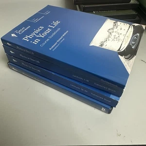 The Great Courses: Physics in Your Life, 6-DVDs guidebook and lectures wolfson - Picture 1 of 2