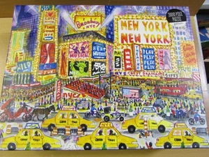 Magnífico rompecabezas GALISON Michael Storrings THE GREAT WHITE WAY 2000 piezas - Imagen 1 de 7