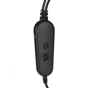H390D‑RJ9‑MVA Telephone Headset Dual Ear RJ9 Plug Wired Noise Canceling Offic FY - Zdjęcie 1 z 24