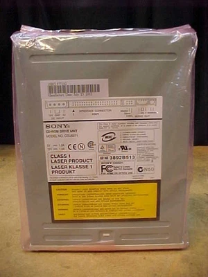 Sony Internal CD-ROM Drive Unit IDE Series CDU5211 Untested New / No Box - Image 1 of 4