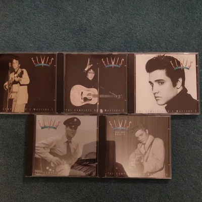 Elvis Presley The King of Rock' n' Roll Complete 50's Masters 5 CD's ONLY NO BOX - Image 1 of 4