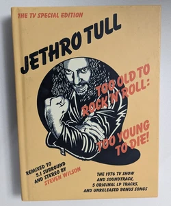 JETHRO TULL too old to rock n roll 40TH CD 2+ 2 DVDS BOX  LIke new STEVEN WILSON - Picture 1 of 12