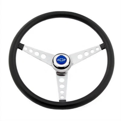 Chevrolet Nova Chevy II 1964-66 pajarita 15" volante cromado con kit de instalación Foto 1 de 4