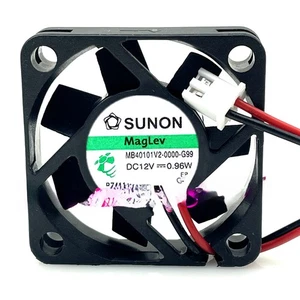Do Sunon MB40101V2-000U-G99 40x 40mm x 10mm Vapo Wentylator łożyskowy 3-przewodowy pin Magney - Zdjęcie 1 z 4