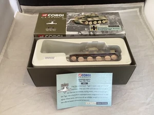 CORGI CLASSICS 66501 TIGER TANK Mk 1 LIMITED EDITION 1998 - Picture 1 of 13