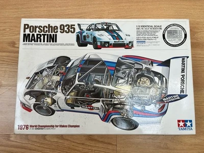 Tamiya 12057 Martini Porsche 935 Turbo Scala 1/12 - Immagine 1 di 4