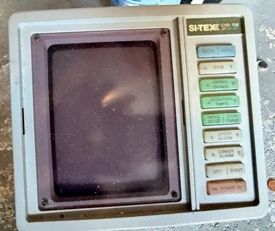 SI-TEX CVS-106 Color Video  Sounder Chromascope  and Accessories - Image 1 of 4