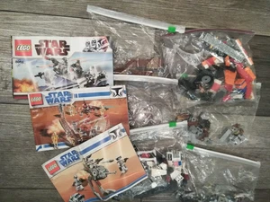 Lego Star Wars CLONE WARS 8084, 8014, 7670, ¿INCOMPLETO? (LEER, LEER) - Imagen 1 de 9