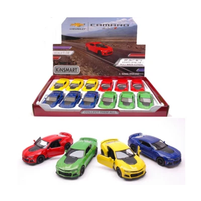 CHEVROLET CAMARO ZL1 2017 (1 Modellino a Scelta) 1:38 Kinsmart Modellismo Giocat - Immagine 1 di 3