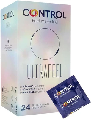 Finissimo Ultrafeel Preservativi Super Sottili 0,04 Mm - 24 Profilattici - Immagine 1 di 4
