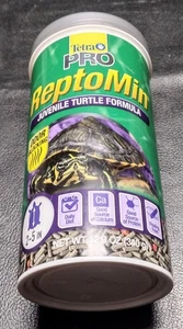 New Tetra PRO Reptomin Pro Juvenile Turtle Formula Daily Diet for Aquatic Turtle - Picture 1 of 1