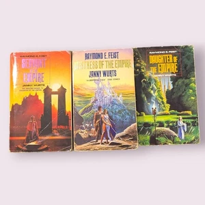 Riftwar Cycle: The Empire Trilogy Series All 3 Books in Series Softcover - Picture 1 of 11