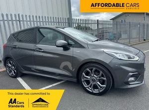 2018/68 FORD FIESTA ST LINE 1.0 T - Picture 1 of 19