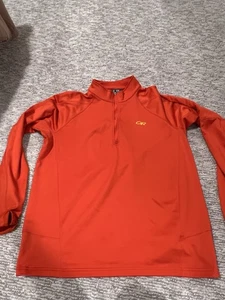Herren Outdoor Research 1/4 Zip Large Orange  - Bild 1 von 4