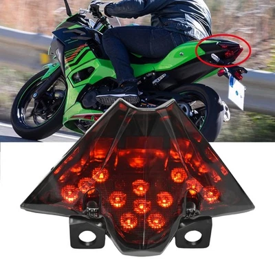 Lámpara de freno de posición de luz trasera LED para Kawasaki Ninja 500 EX500 Z500 2024 2025 Foto 1 de 4