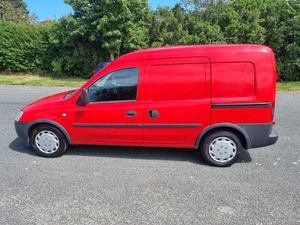 VAUXHALL COMBO 1700 RED 1.3 CDTI 2010 , 12 MONTHS MOT, ,, ONLY 71,500 MLS ,, - Picture 1 of 11