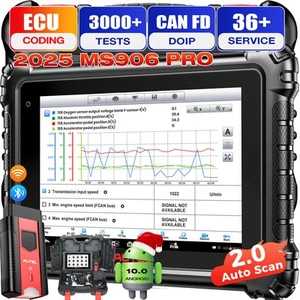 Autel MaxiSYS MS906 Pro 2025 Diagnostic Scanner Tool as MK906 Pro ECU Coding - Picture 1 of 20