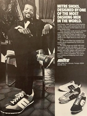 Zapato para correr Mitre Ad Mel Pender, medallista de oro olímpico 1968 Foto 1 de 4