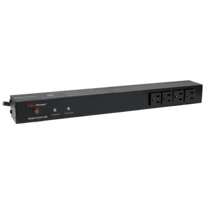 Cyberpower Rackbar Surge Suppressor Rm 1u Rkbs15s4f12r 15a 16-outlet - - Image 1 of 4