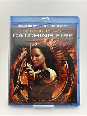 The Hunger Games: Catching Fire Blu-ray - Factory Sealed - Shipped by Box - Image 1 of 4