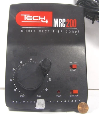 Model Rectifier Tech 4 MRC200 Model Railroad Hobby Transformer   Z8W - Image 1 of 4