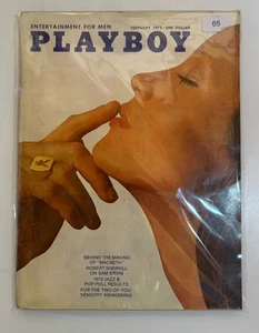 Playboy Magazine February 1972 Vintage Adult Collectors Issue w/ Centerfold - Picture 1 of 2