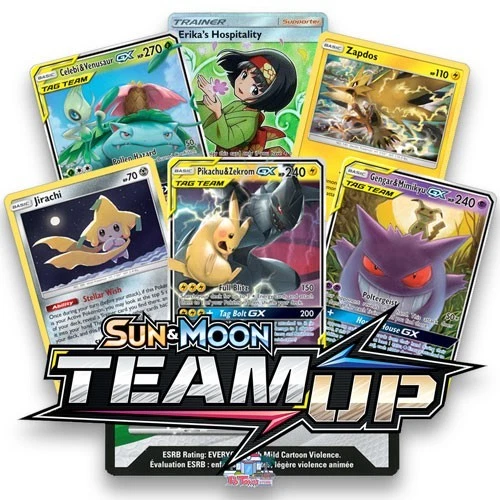 Pokemon Sun & Moon: Team Up Base/Holo Complete Your Set /181 You Pick - Image 1 of 1