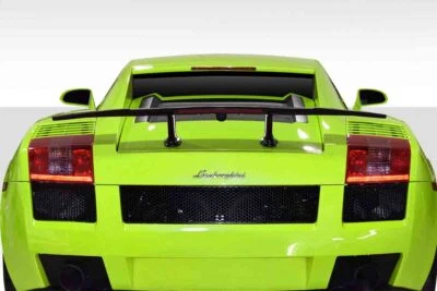 For 2004-2013 Gallardo Duraflex LP560 LP570 Look Rear Wing Spoiler - 1 Piece Foto 1 de 4