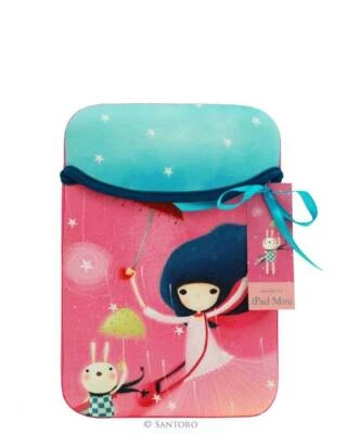 Santoro London Kori Kumi Ipad Mini Cover Sleeve Under My Umbrella - Image 1 of 2