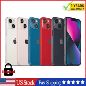 BRAND NEW Apple iPhone 13 Mini A2481 128GB FACTORY UNLOCKED 2 YEARS WARRANTY - Picture 1 of 21