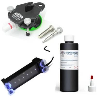 Windshield Repair Bridge B-300 Elite UV LED Curing Light Premium Bond 3000 combo - Image 1 of 4