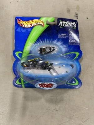 RARE Hot Wheels Atomix Future Force Micro Vehicles, 2003 ~ NEW SEALED D31 - Image 1 of 2