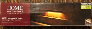 NIB HOME DECORATORS COLLECTION STAINLESS STEEL METAL FINISH LED HARDSCAPE LIGHT - Picture 1 of 2