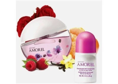 Zermat Set Amorel Eau De Parfum 100ml y Roll-On 85g PERFUME Y DESODORANTE Foto 1 de 4