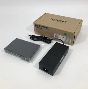 NEW OPEN-BOX NETGEAR 5-Port PoE Gigabit Ethernet + Switch GS305EPP-100NAS - Picture 1 of 7
