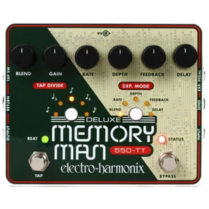 Electro-Harmonix Deluxe Memory Man 550-TT - Pedal efecto retardo analógico - Nuevo - Imagen 1 de 3