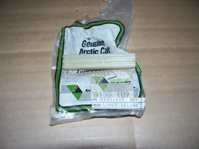 Moto de nieve Arctic Cat 72 Puma Panther Drive embrague forro spline NUEVO FABRICANTE DE EQUIPOS ORIGINALES 0100-109 Foto 1 de 2