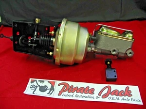 1966-77 Ford Bronco Power Brake Conversion Kit Firewall Mount & Adjustable Valve - Picture 1 of 6