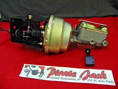 1966-77 Ford Bronco Power Brake Conversion Kit Firewall Mount & Adjustable Valve - Image 1 of 4