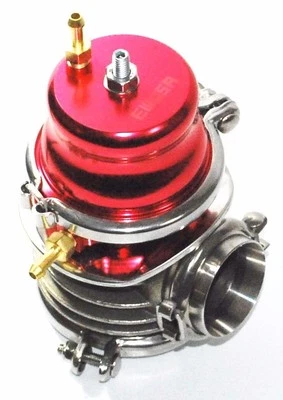 Emusa 50MM Vband Wastegate ROJO PARA Acura Integra BMW Audi Honda Accord CivicR Foto 1 de 4