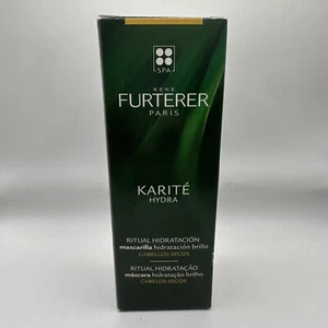 Rene Furterer Paris Karite Hydra Hydrating Shine Hair Mask 100ml 3.4oz MSRP $36 - Picture 1 of 4