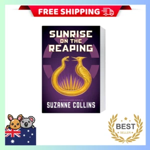 Sunrise on the Reaping (The Hunger Games) by Suzanne Collins Paperback Book AU - Picture 1 of 1
