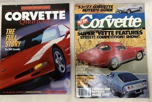 Corvette Quarterly 1997 Edition & Corvette Magazine 1977 - Hot Rod Magazine - Picture 1 of 10