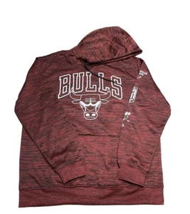 NBA Chicago Bulls Pull Over Hoodie Sweatshirt Größe XL - Bild 1 von 8