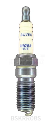 Se adapta a bujía Brisk Racing Silver Racing RR08S Foto 1 de 2